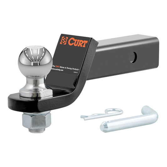 CURT Loaded Ball Mount w/2" Ball - 2" Shank - 2" Drop - 7,500 lbs