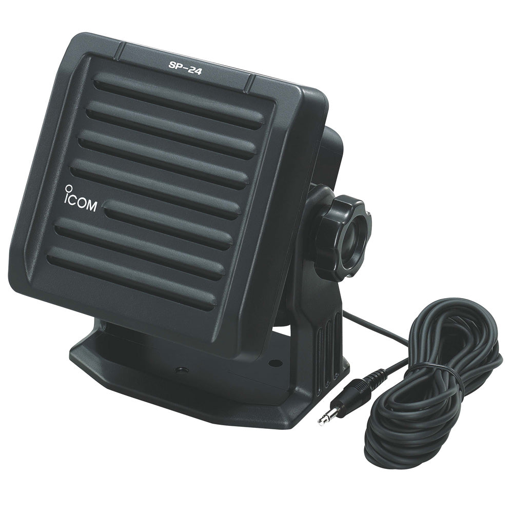 Icom External Speaker - Black [SP24] | Accessories by Icom 