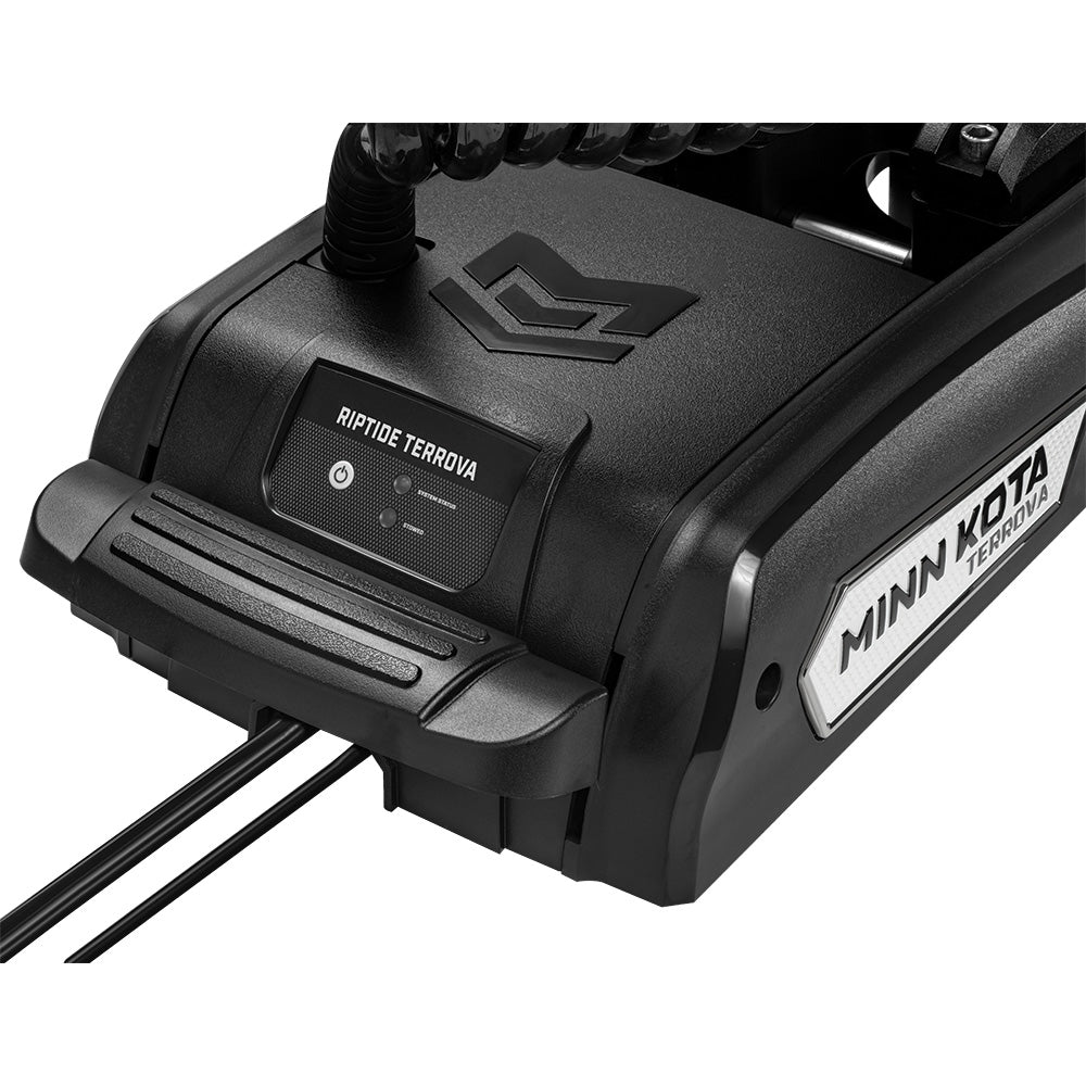 Minn Kota Riptide Terrova QUEST 90/115 Trolling Motor w/Wireless Remote - 24/36V - 90/115LBS - 87" - Black