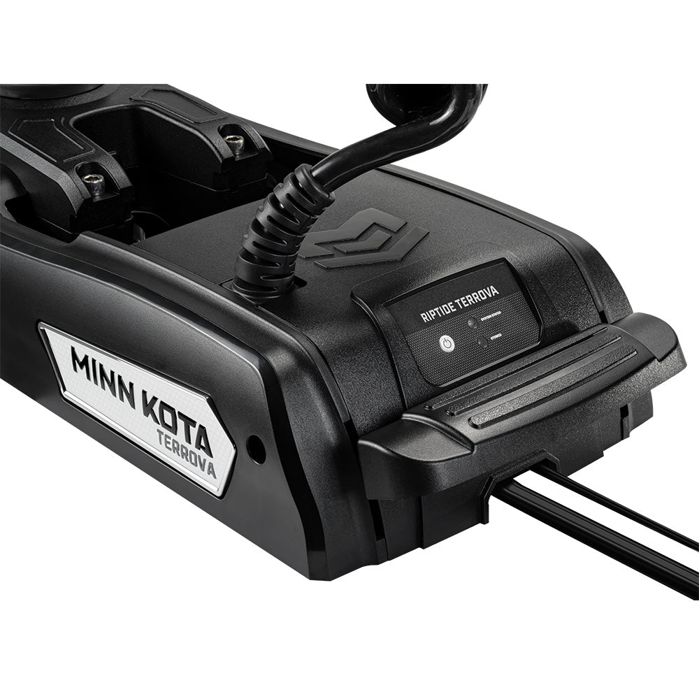 Minn Kota Riptide Terrova QUEST 90/115 Trolling Motor w/Wireless Remote - 24/36V - 90/115LBS - 100" - Black