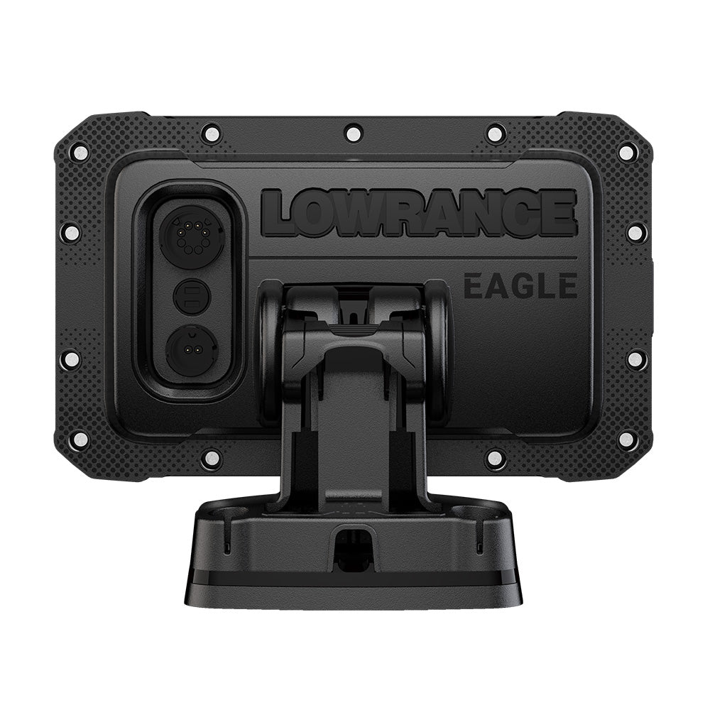 Lowrance Eagle 5 Combo - SplitShot Transducer w/C-MAP Charts