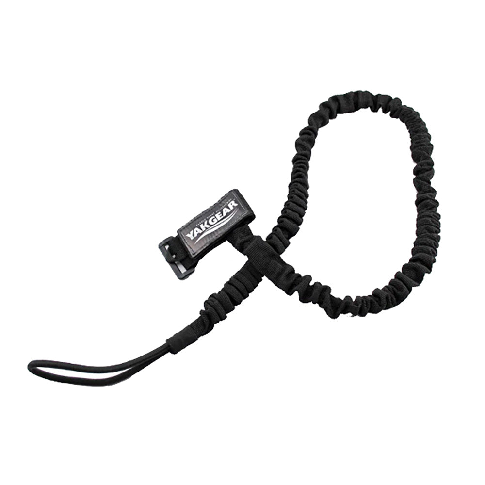 YakGear 36" Baja Paddle Leash - Black