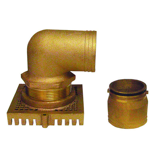 GROCO Bilge Strainer Adaptor Kit f/SBV-2000  SSC-2000