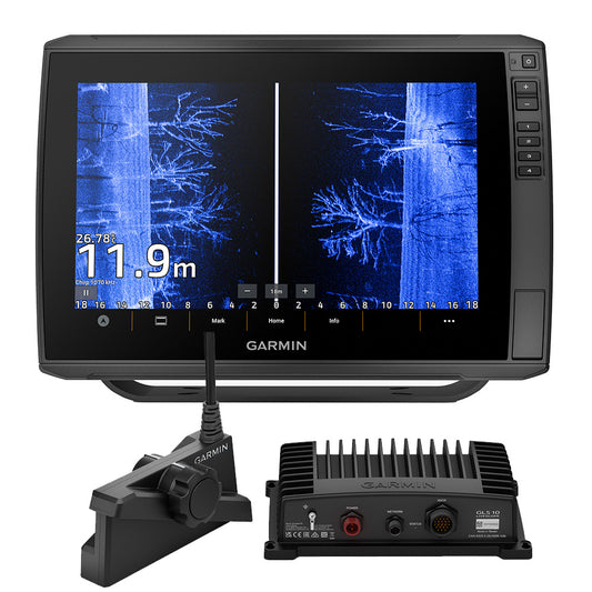 Garmin ECHOMAP Ultra 2 122sv Livescope LVS34 Bundle