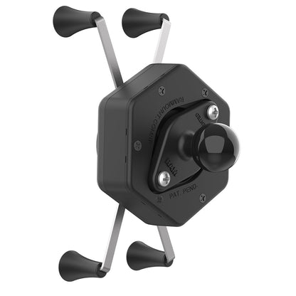 RAM Mount RAM X-Grip Large Phone Holder w/Ball  Vibe-Safe Adapter