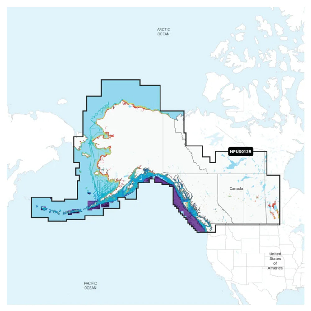 Navionics Platinum+ NPUS013R - Canada, West  Alaska