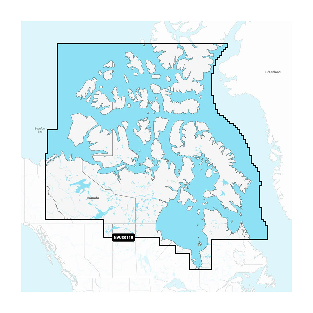 Garmin Navionics Vision+ NVUS011R Canada North