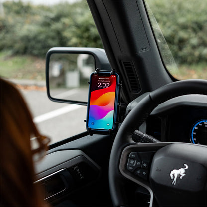 RAM Mount RAM Quick-Grip XL Phone Mount w/Grab Handle M6 Bolt Base