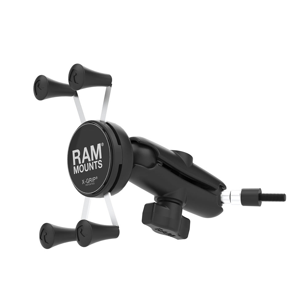 RAM Mount RAM X-Grip Phone Mount w/Grab Handle M6 Bolt Base