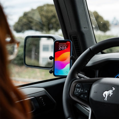 RAM Mount RAM X-Grip Phone Mount w/Grab Handle M6 Bolt Base