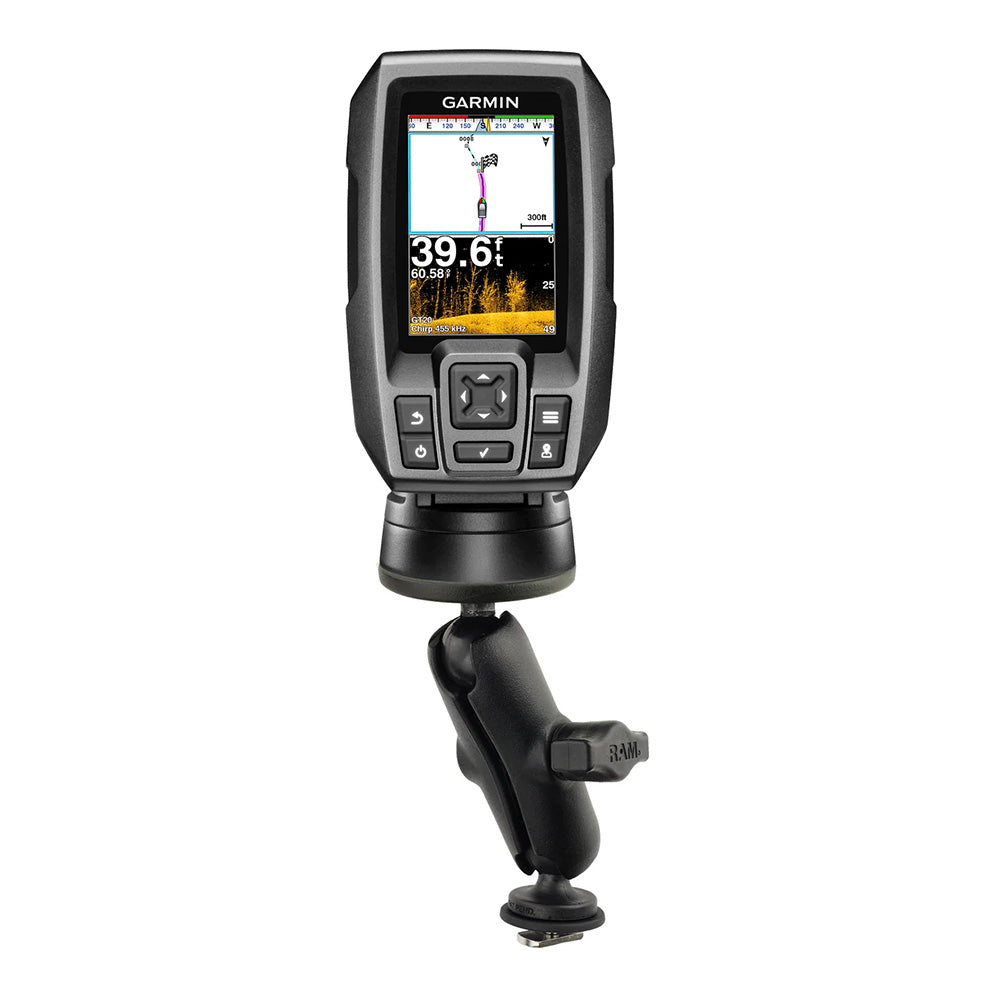 RAM Mount RAM Track Ball Mount f/Garmin Striker + More