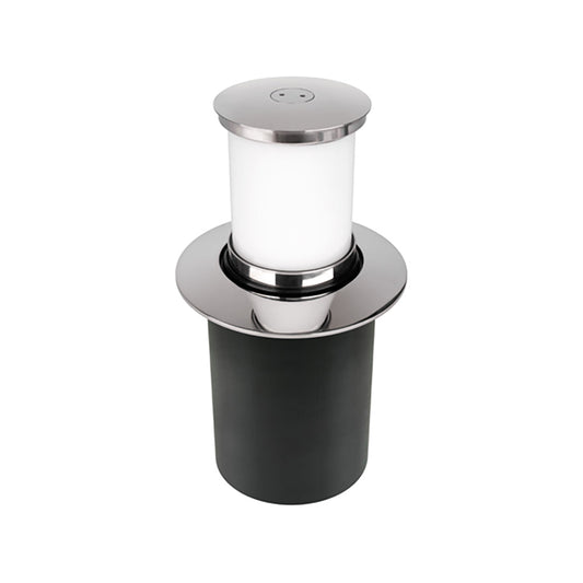 Quick Secret Light L - Pop Up - 6W - Stainless Steel - Warm