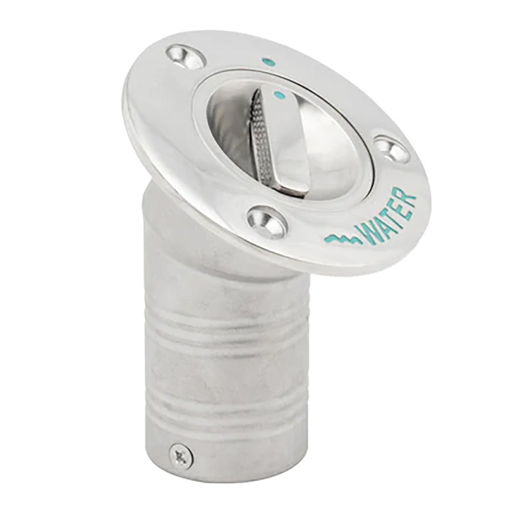 Whitecap 30 EPA Pull-Up Deck Fill Angled 1-1/2" (Water)