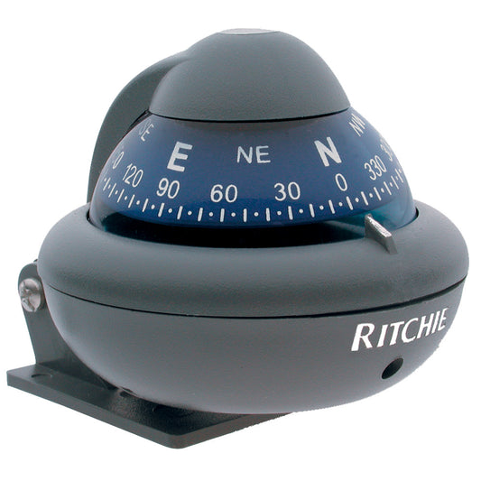 Ritchie X-10-M Sport - Bracket Mount - Gray [X-10-M] | Compasses - Magnetic by Ritchie 