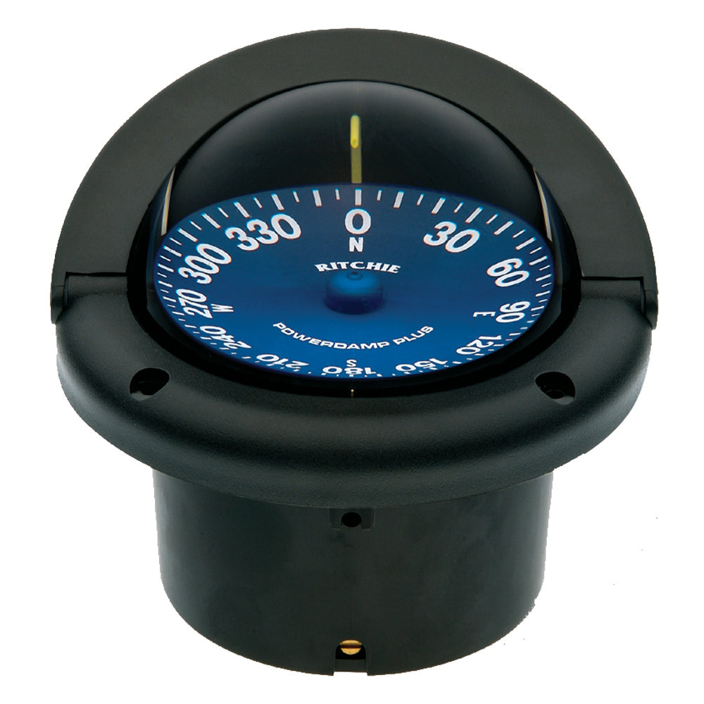 Ritchie SS-1002 SuperSport Compass - Flush Mount - Black [SS-1002] | Compasses by Ritchie 