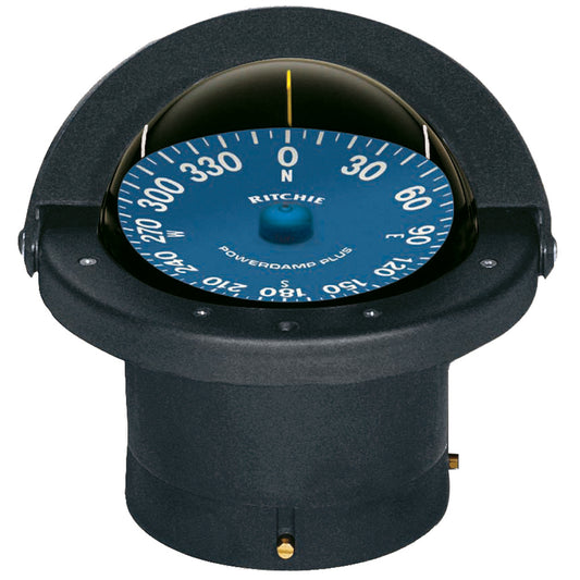 Ritchie SS-2000 SuperSport Compass - Flush Mount - Black [SS-2000] | Compasses by Ritchie 