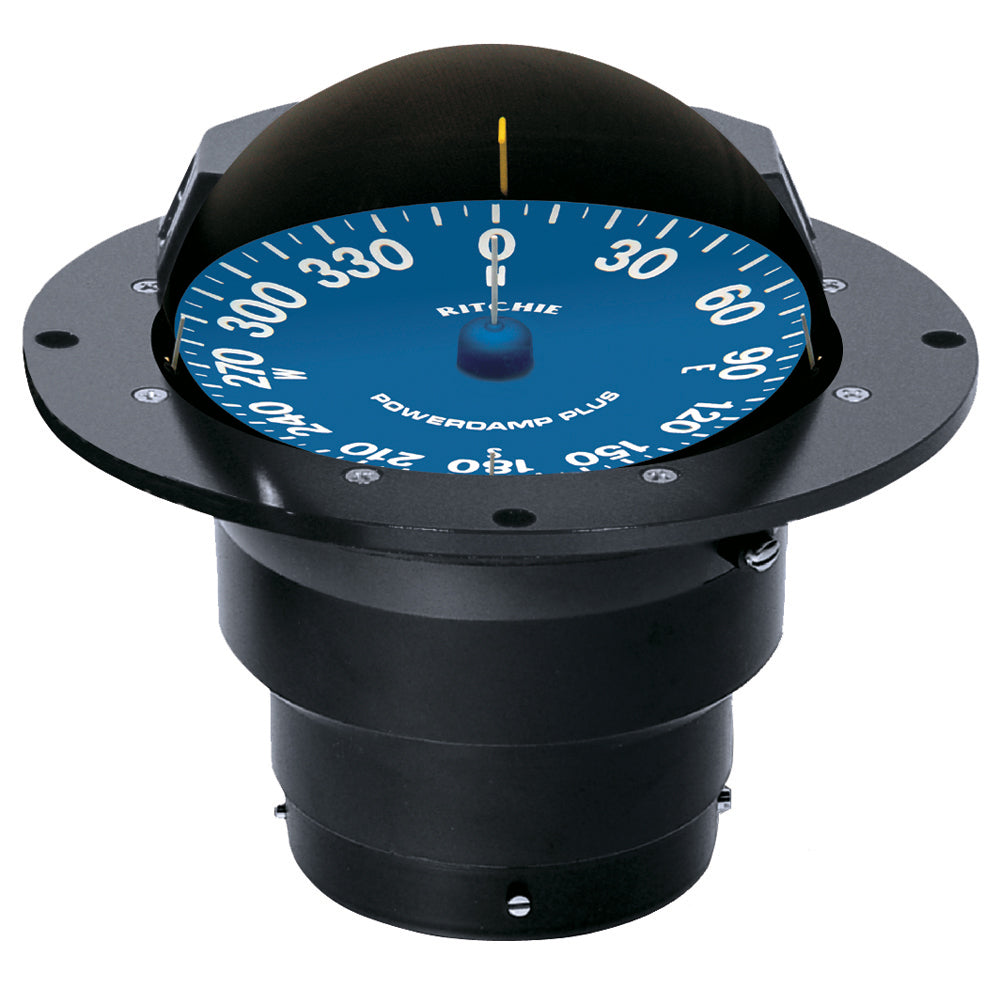 Ritchie SS-5000 SuperSport Compass - Flush Mount - Black [SS-5000] | Compasses by Ritchie 