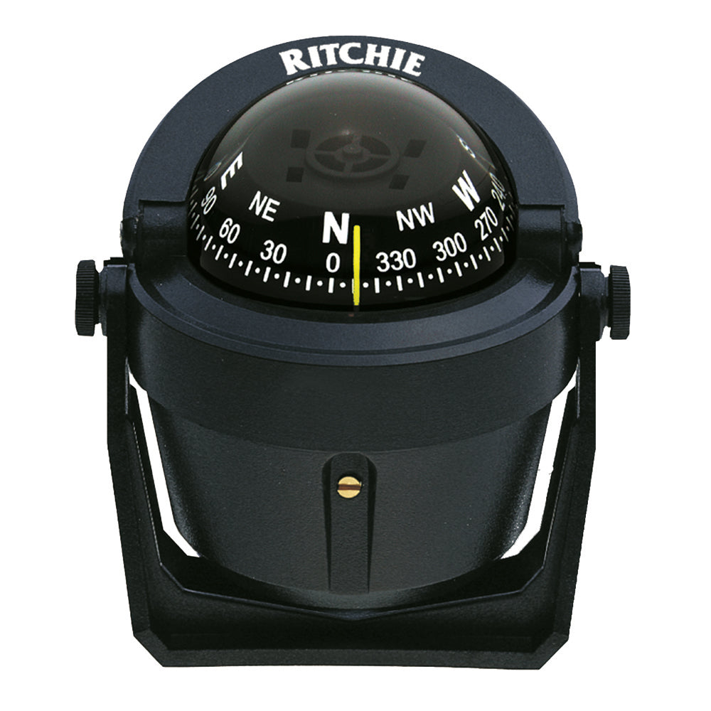 Ritchie B-51 Explorer Compass - Bracket Mount - Black [B-51] | Compasses by Ritchie 