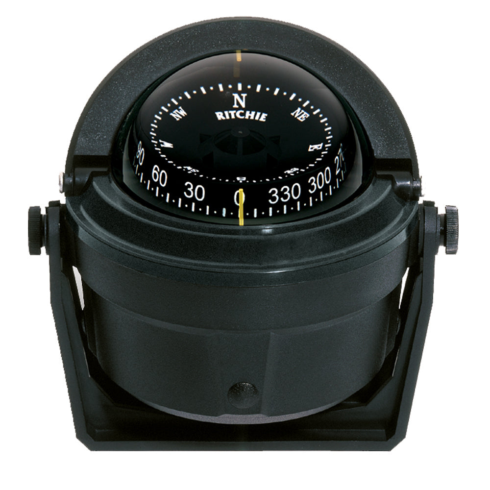 Ritchie B-81 Voyager Compass - Bracket Mount - Black [B-81] | Compasses by Ritchie 