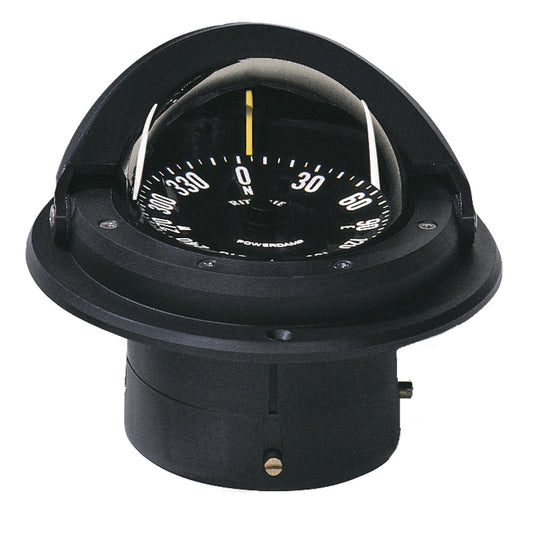 Ritchie F-82 Voyager Compass - Flush Mount - Black [F-82] | Compasses by Ritchie 