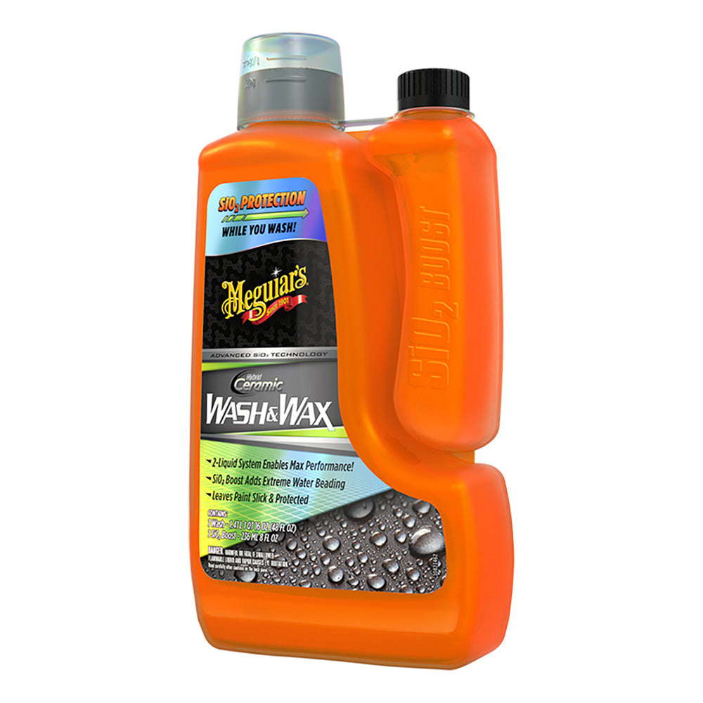 Meguiar's Hybrid Ceramic Wash  Wax - 48oz