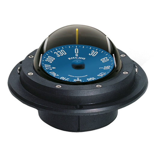 Ritchie RU-90 Voyager Compass - Flush Mount - Black [RU-90] | Compasses by Ritchie 