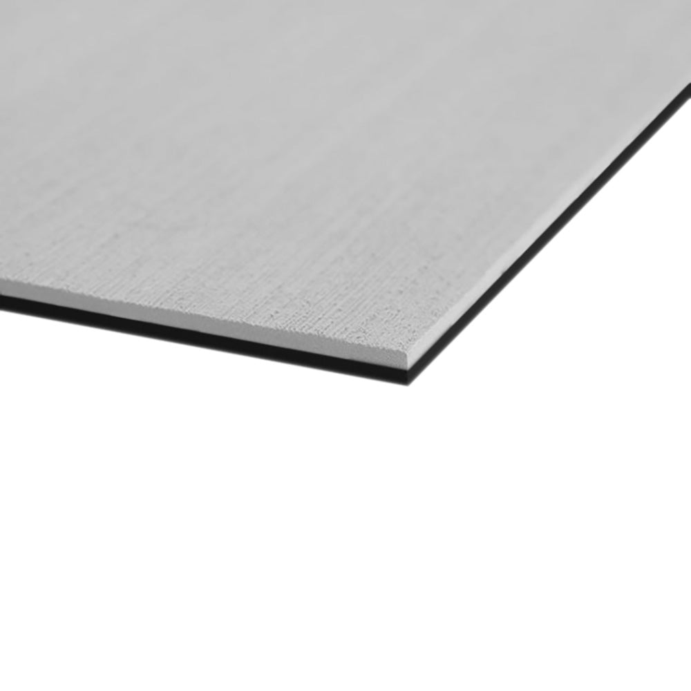 SeaDek 40" x 80" 6mm Two Color Full Sheet - Brushed Texture - Cool Grey/Black (1016mm x 2032mm x 6mm)