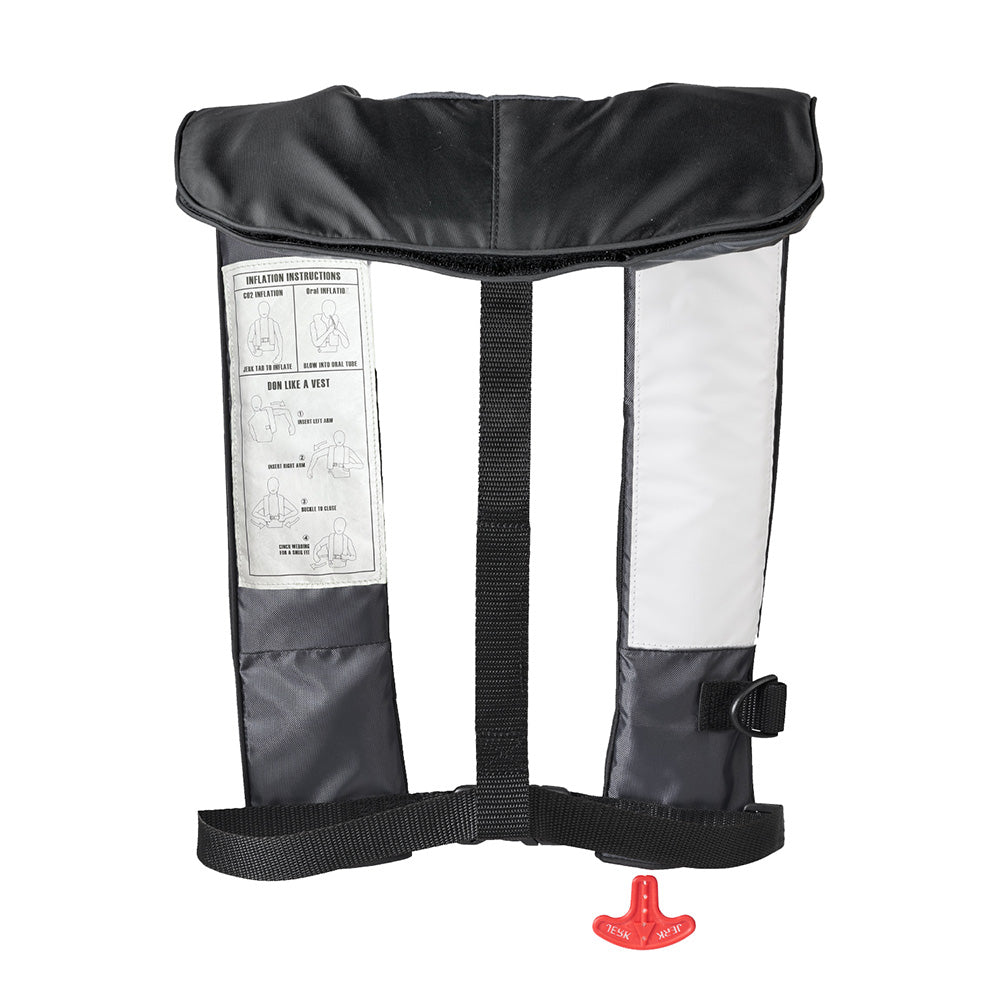 Bluestorm Cirro 26 Auto/Manual Type V Inflatable PFD - Apex Black