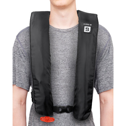 Bluestorm Cirro 26 Auto/Manual Type V Inflatable PFD - Apex Black