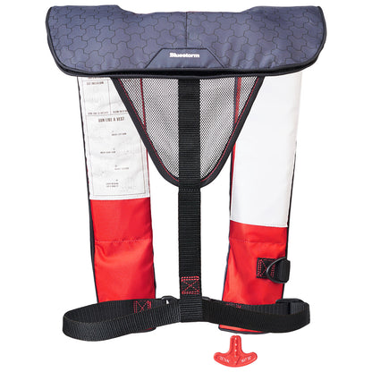 Bluestorm Cirrus 26 Auto/Manual Type V Inflatable PFD - Red