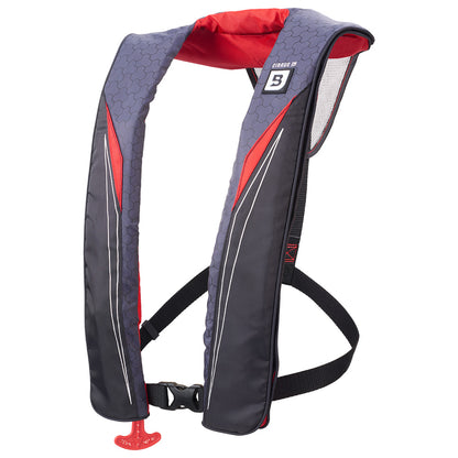 Bluestorm Cirrus 26 Auto/Manual Type V Inflatable PFD - Red