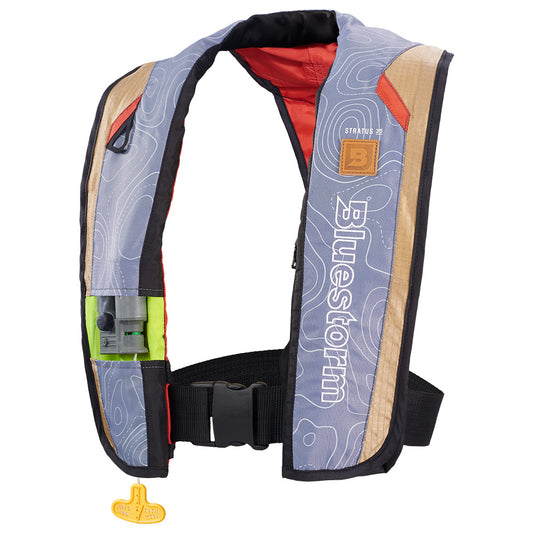 Bluestorm Stratus 35 Auto Type II Inflatable PFD - Tan