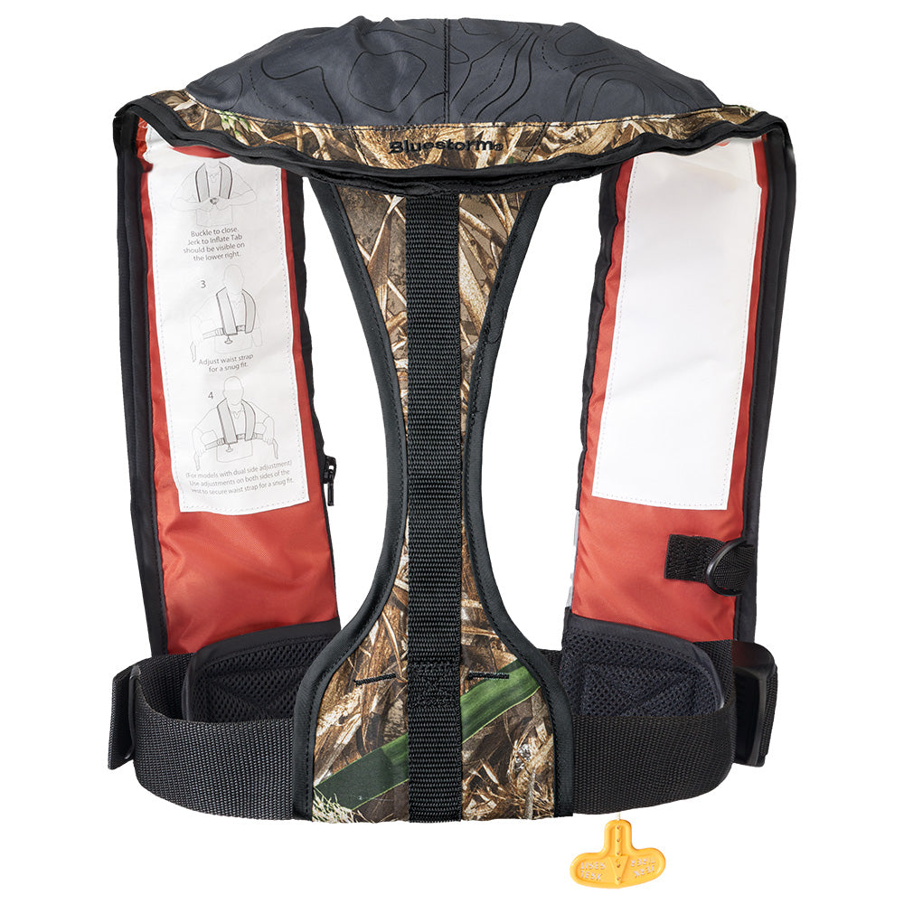 Bluestorm Stratus 35 Auto Type II Inflatable PFD - MAX5 Camo