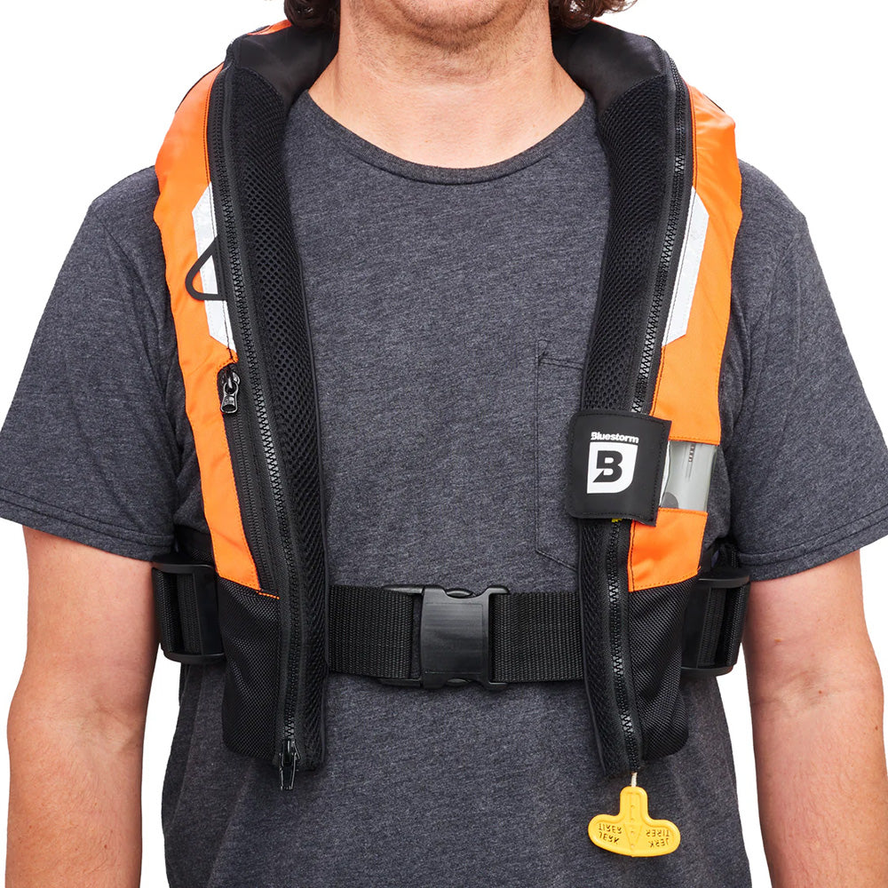 Bluestorm Arcus 40 Auto Type II Inflatable PFD - Deep Blue