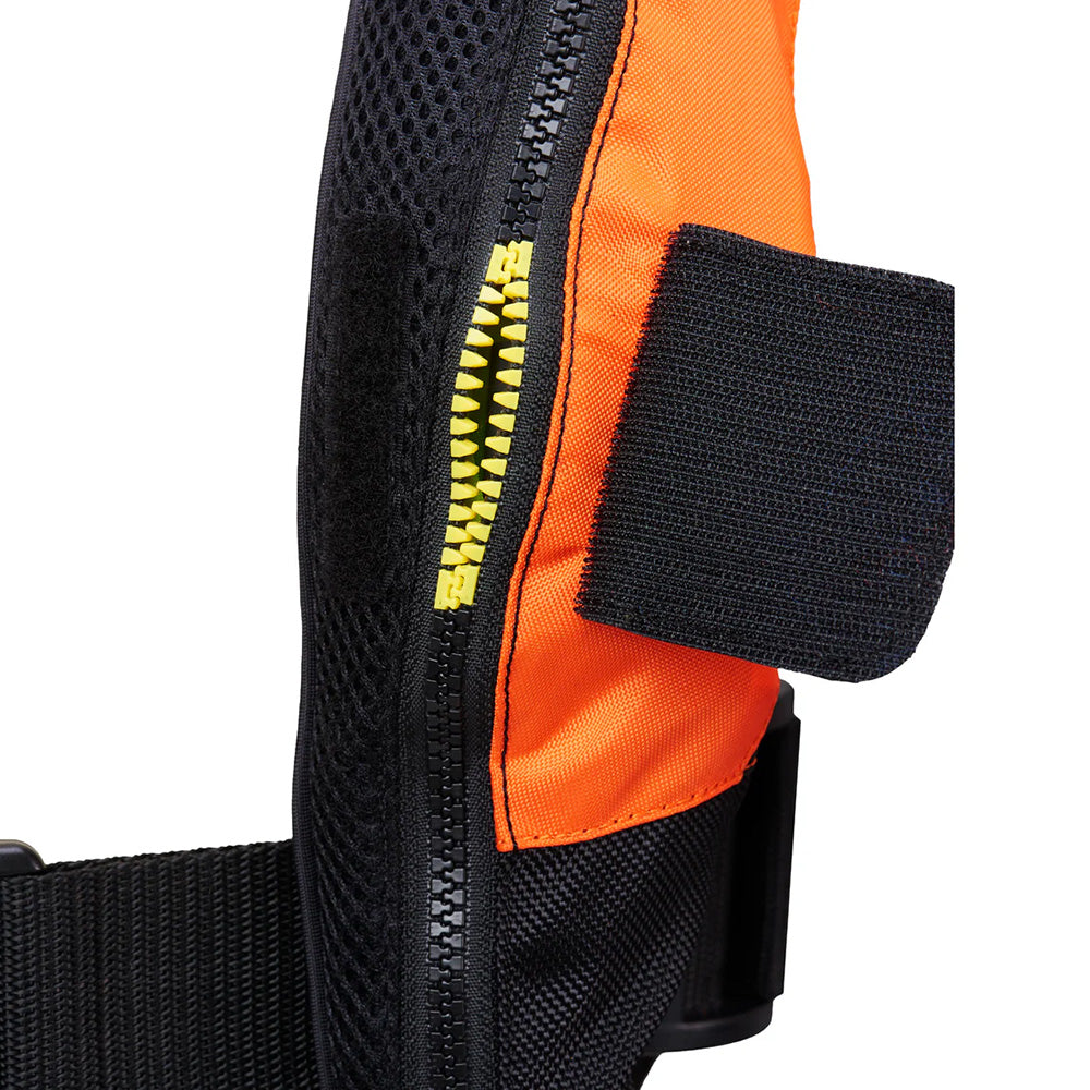 Bluestorm Arcus 40 Auto Type II Inflatable PFD - Hi-Vis Green