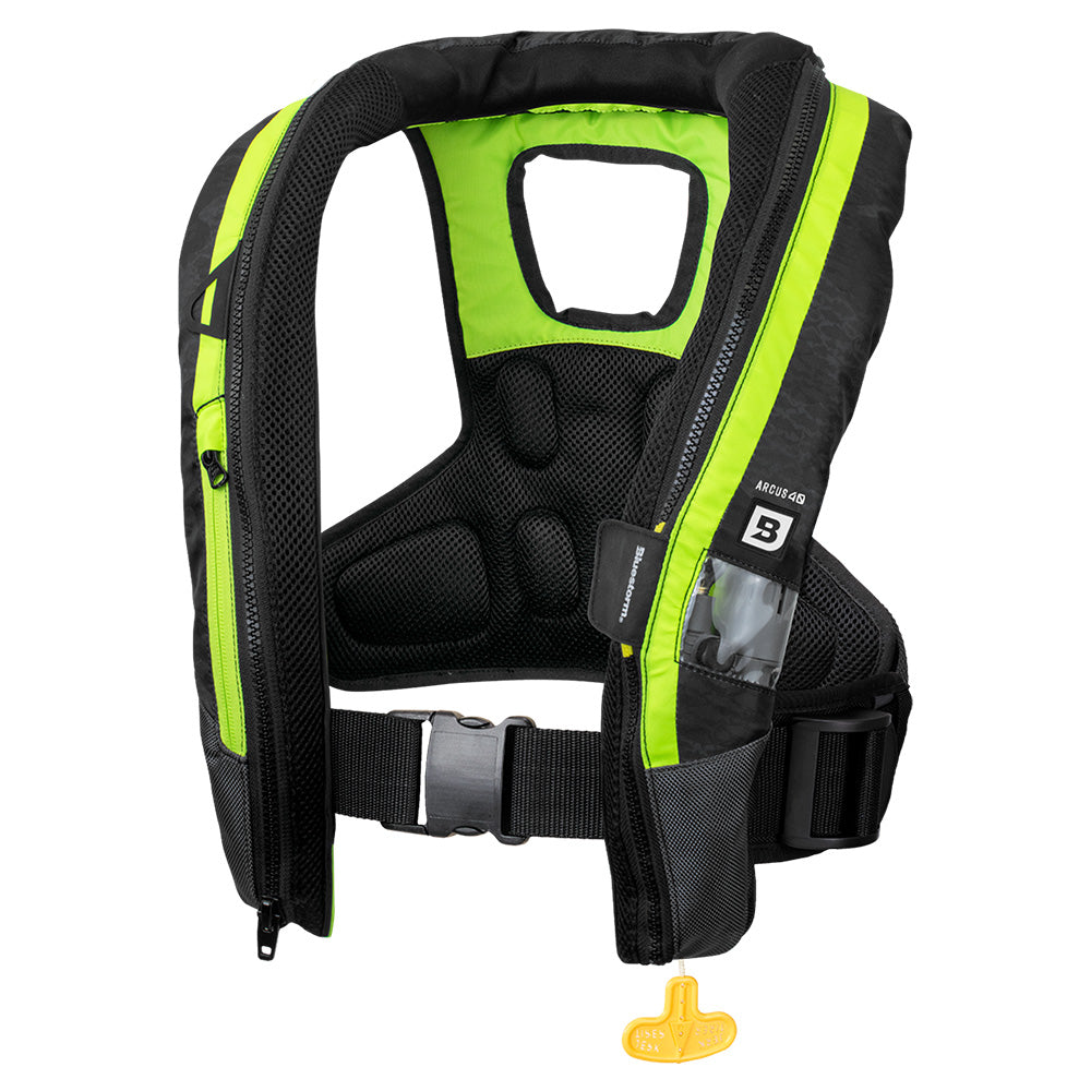 Bluestorm Arcus 40 Auto Type II Inflatable PFD - Hi-Vis Green