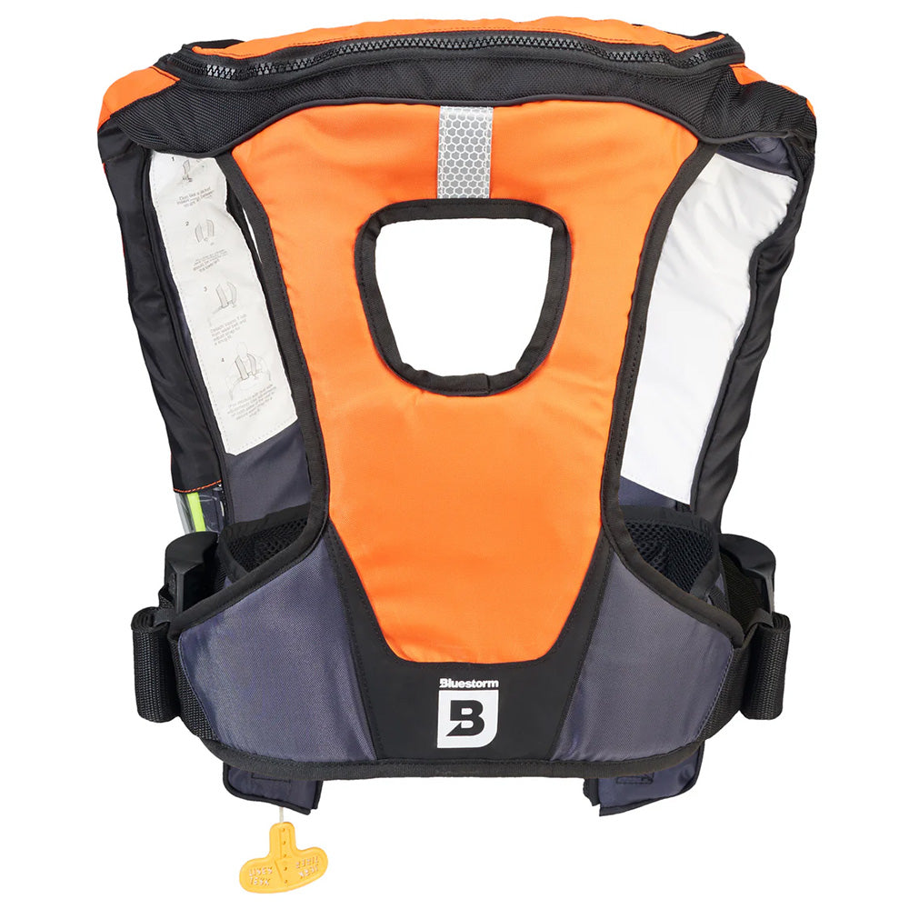 Bluestorm Arcus 40 Auto Type II Inflatable PFD - Orange