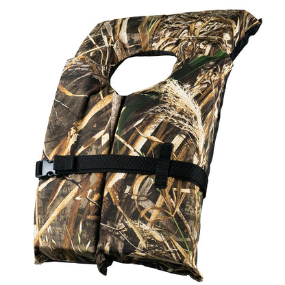 Bluestorm Type II Adult Universal Foam Life Jacket - MAX5 Camo