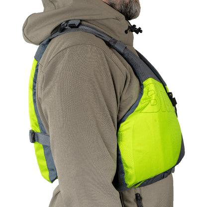 Bluestorm Drift Adult Universal Paddling Vest - Hi-Vis