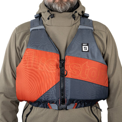 Bluestorm Drift Adult Universal Paddling Vest - Legendary Copper