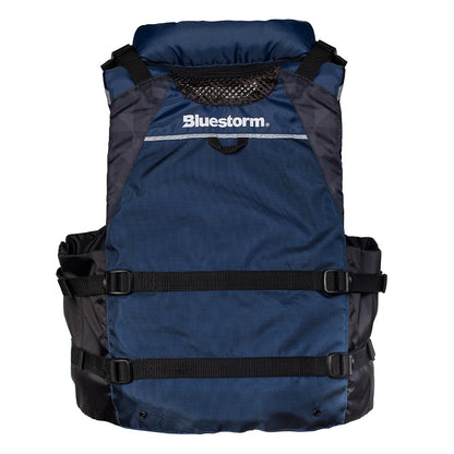 Bluestorm Classic Adult Fishing Life Jacket - Deep Blue - S/M