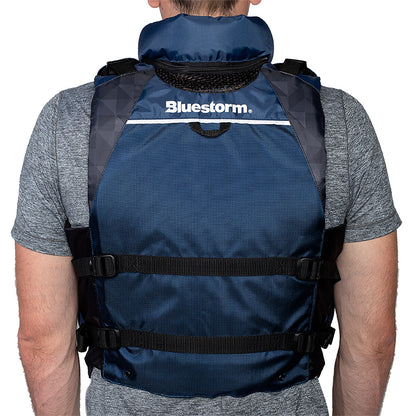 Bluestorm Classic Adult Fishing Life Jacket - Deep Blue - L/XL