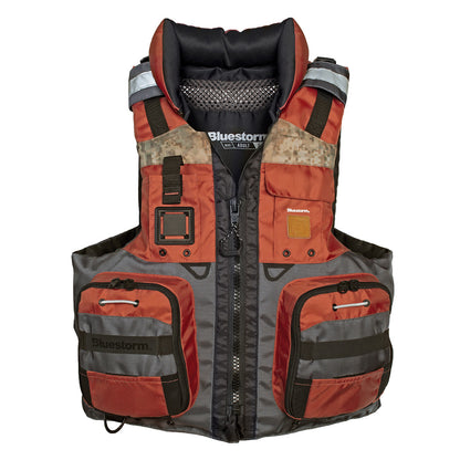 Bluestorm Classic Adult Fishing Life Jacket - Legendary Copper - L/XL