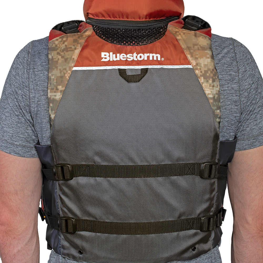 Bluestorm Classic Adult Fishing Life Jacket - Legendary Copper - L/XL