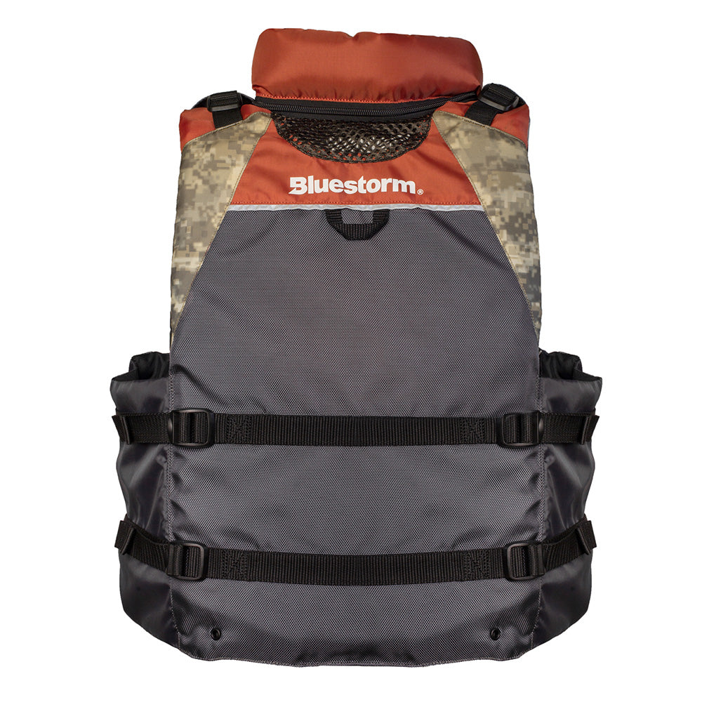 Bluestorm Classic Adult Fishing Life Jacket - Legendary Copper - 2XL/3XL