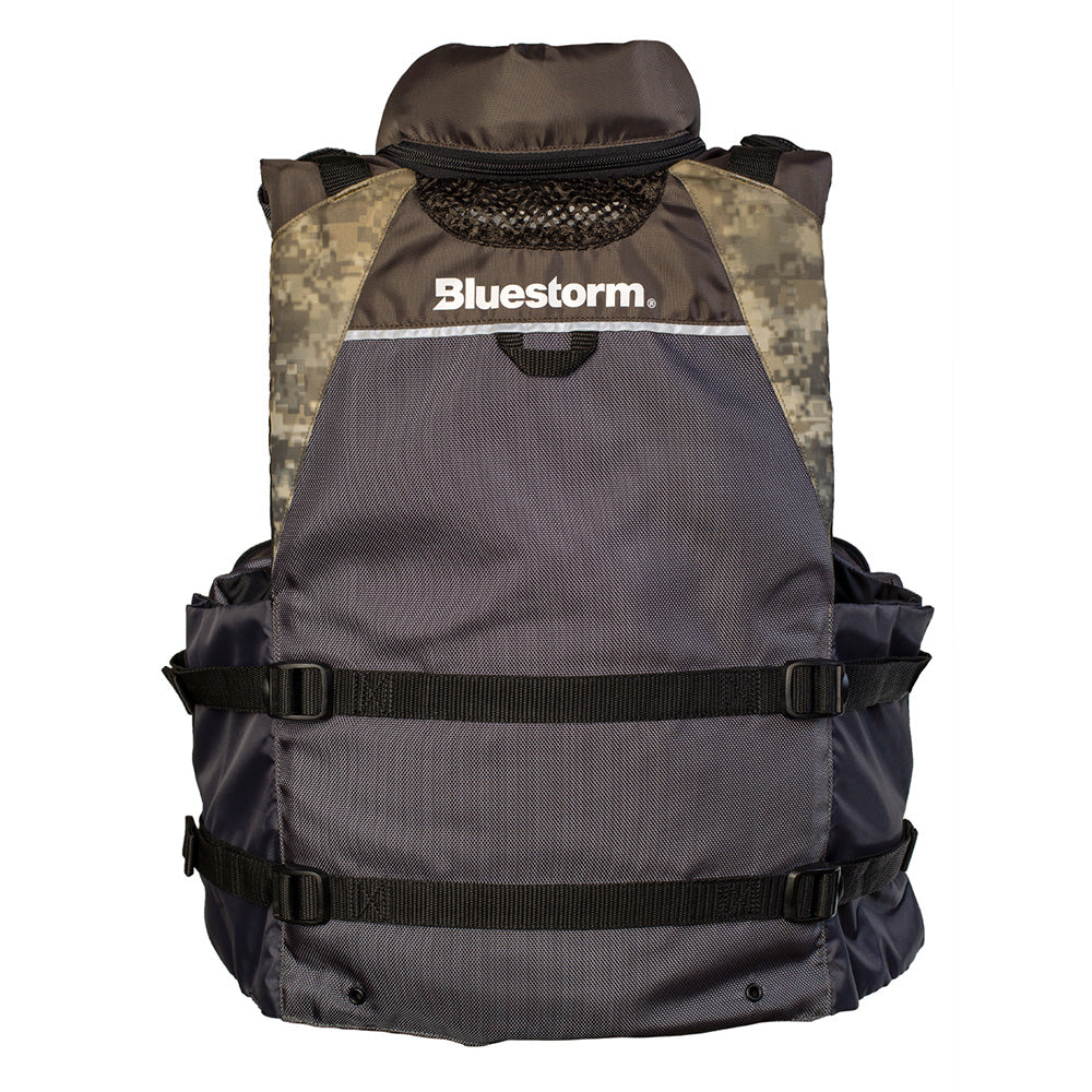 Bluestorm Classic Adult Fishing Life Jacket - Legendary Driftwood - L/XL