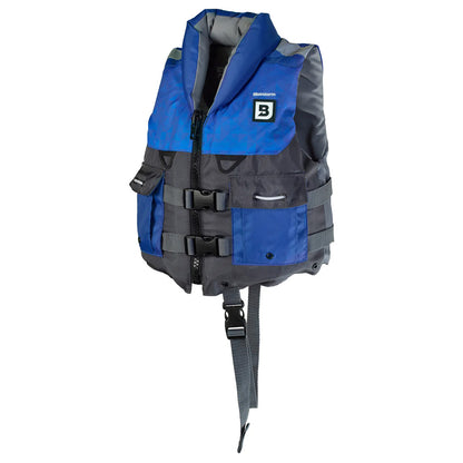 Bluestorm Classic Child Fishing Life Jacket - Deep Blue