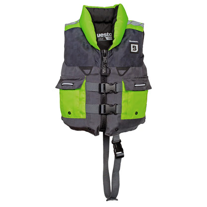 Bluestorm Classic Child Fishing Life Jacket - Hi-Vis