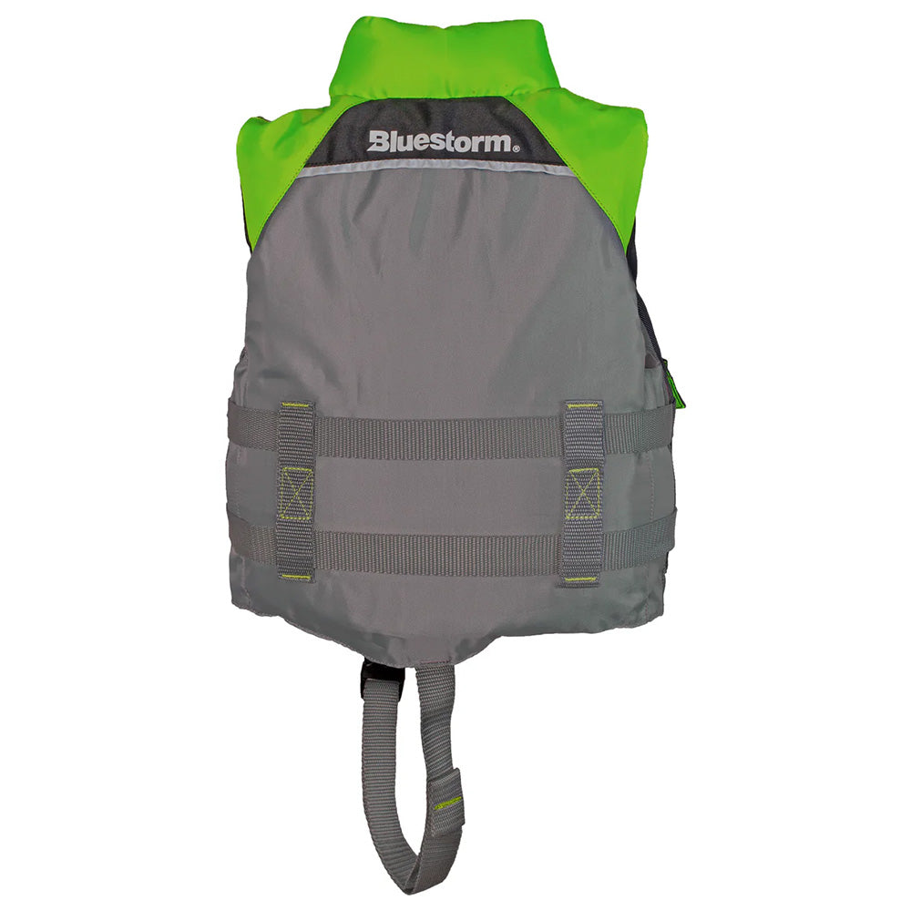 Bluestorm Classic Child Fishing Life Jacket - Hi-Vis