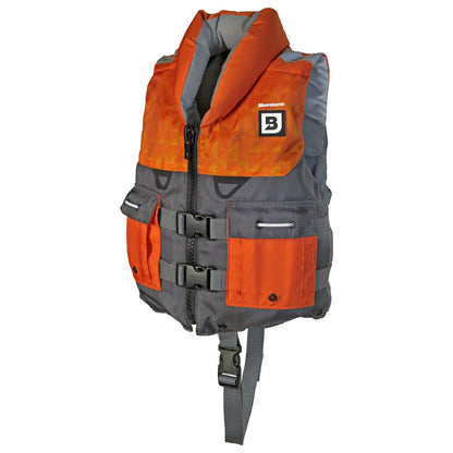 Bluestorm Classic Child Fishing Life Jacket - Optic Orange